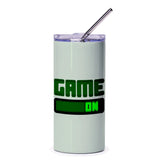 Game On Tumbler, Gaming Gift, Gamer Gift, Video Game Tumbler, Gift for Him, Gift for Her, Cute Tumbler, Fun Tumbler, Tumbler for Gamer - Tawshia